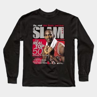 Mike Slam mag Long Sleeve T-Shirt